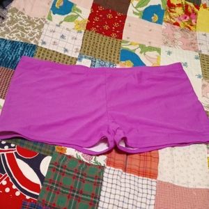 Plus size swim/athletic shorts